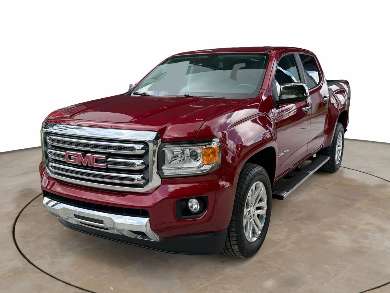 GMC Canyon 2017