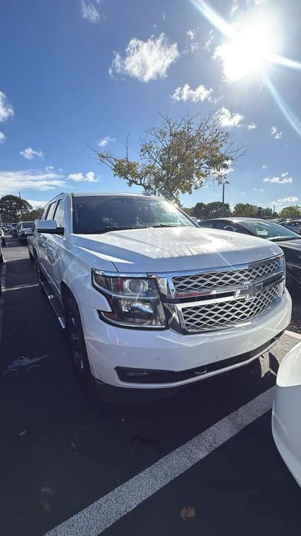 Chevrolet Suburban 2018